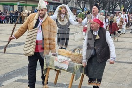 Перник - фестивал „Сурва“ - маскарадни дефилета