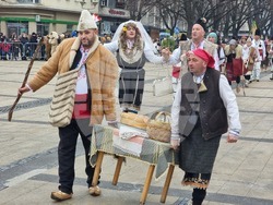 Перник - фестивал „Сурва“ - маскарадни дефилета