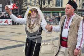 Перник - фестивал „Сурва“ - маскарадни дефилета