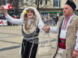 Перник - фестивал „Сурва“ - маскарадни дефилета