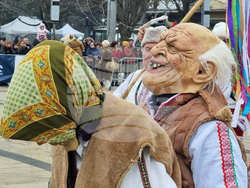 Перник - фестивал „Сурва“ - маскарадни дефилета