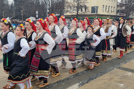 Перник - фестивал „Сурва“ - маскарадни дефилета