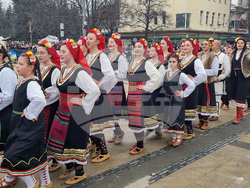 Перник - фестивал „Сурва“ - маскарадни дефилета
