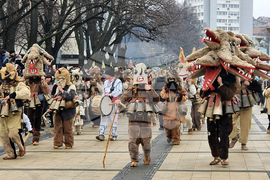 Перник - фестивал „Сурва“ - маскарадни дефилета