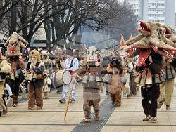 Перник - фестивал „Сурва“ - маскарадни дефилета