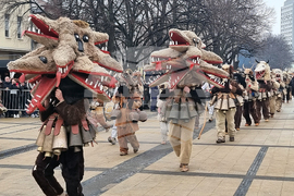 Перник - фестивал „Сурва“ - маскарадни дефилета