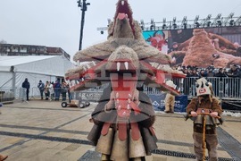 Перник - фестивал „Сурва“ - маскарадни дефилета