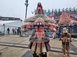 Перник - фестивал „Сурва“ - маскарадни дефилета