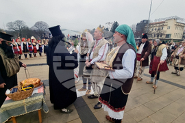 Перник - фестивал „Сурва“ - маскарадни дефилета