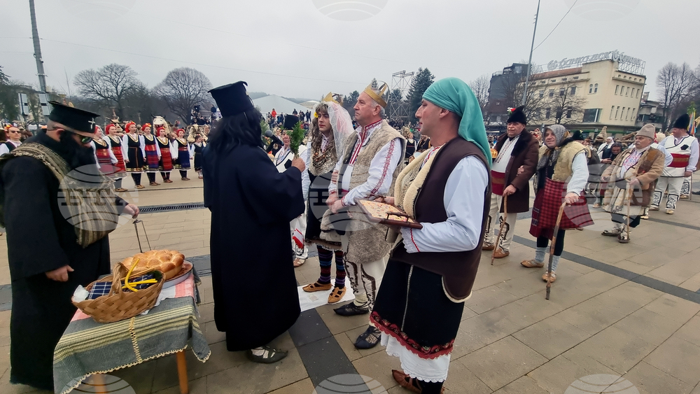 Перник - фестивал „Сурва“ - маскарадни дефилета