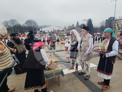 Перник - фестивал „Сурва“ - маскарадни дефилета