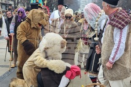 Перник - фестивал „Сурва“ - маскарадни дефилета