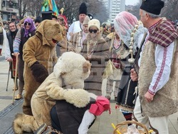 Перник - фестивал „Сурва“ - маскарадни дефилета