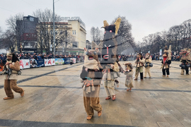 Перник - фестивал „Сурва“ - маскарадни дефилета
