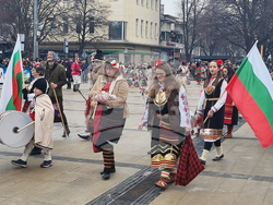 Перник - фестивал „Сурва“ - маскарадни дефилета