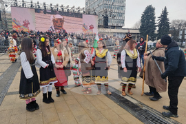 Перник - фестивал „Сурва“ - маскарадни дефилета