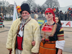 Перник - фестивал „Сурва“ - маскарадни дефилета