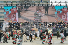 Перник - фестивал „Сурва“ - маскарадни дефилета