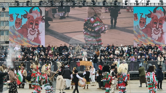 Фестивалът „Сурва“ в Перник е преминал при добра организация и без възникнали инциденти, отчетоха от полицията