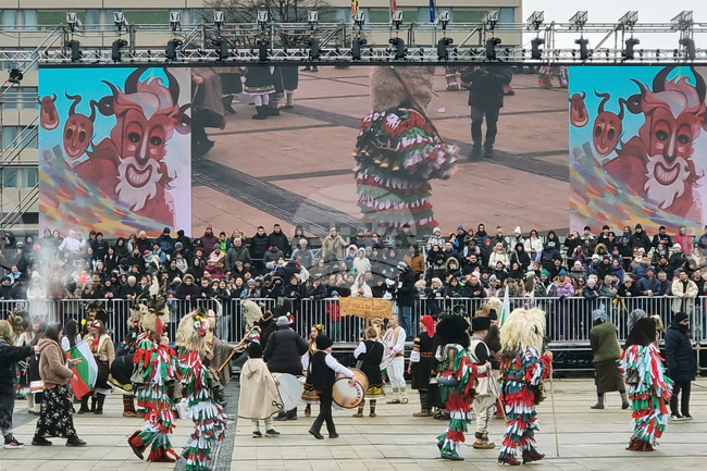 Фестивалът „Сурва“ в Перник е преминал при добра организация и без възникнали инциденти, отчетоха от полицията