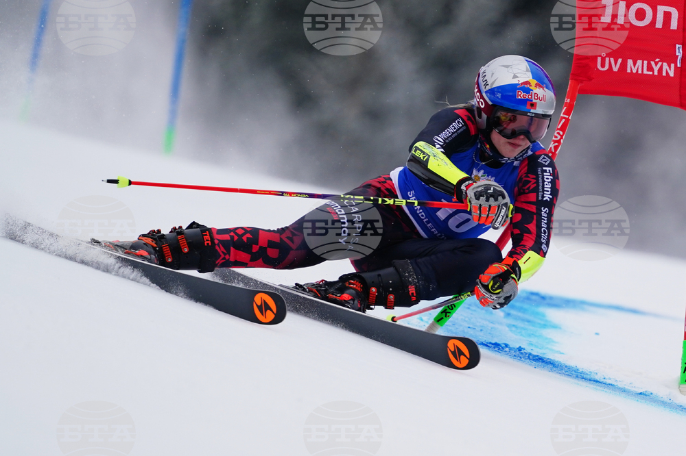 Czech Republic World Cup Alpine Skiing