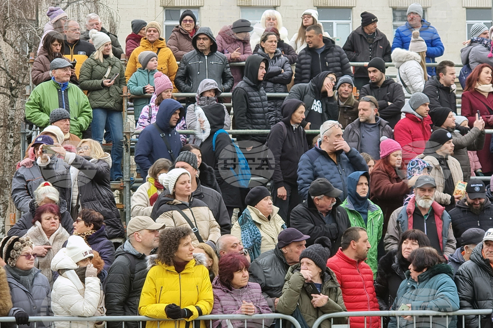 Перник - фестивал „Сурва“ - маскарадни дефилета