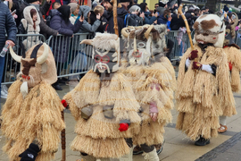 Перник - фестивал „Сурва“ - маскарадни дефилета