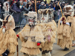 Перник - фестивал „Сурва“ - маскарадни дефилета