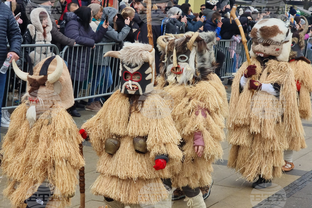 Перник - фестивал „Сурва“ - маскарадни дефилета