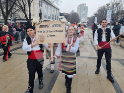 Перник - фестивал „Сурва“ - маскарадни дефилета