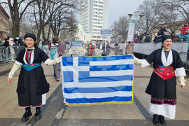 Перник - фестивал „Сурва“ - маскарадни дефилета