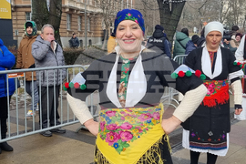 Перник - фестивал „Сурва“ - маскарадни дефилета