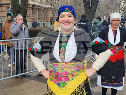 Перник - фестивал „Сурва“ - маскарадни дефилета