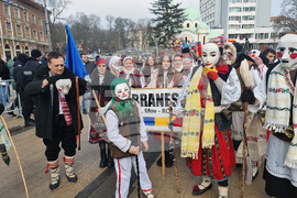 Перник - фестивал „Сурва“ - маскарадни дефилета