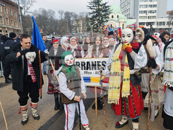 Перник - фестивал „Сурва“ - маскарадни дефилета