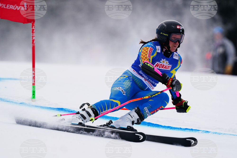 Czech Republic World Cup Alpine Skiing