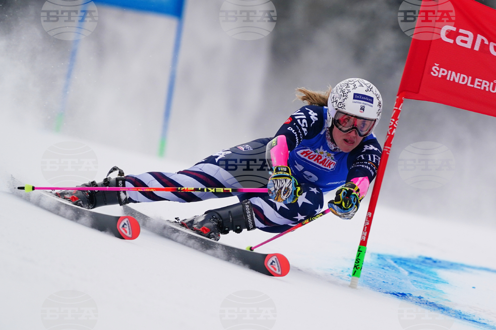 Czech Republic World Cup Alpine Skiing