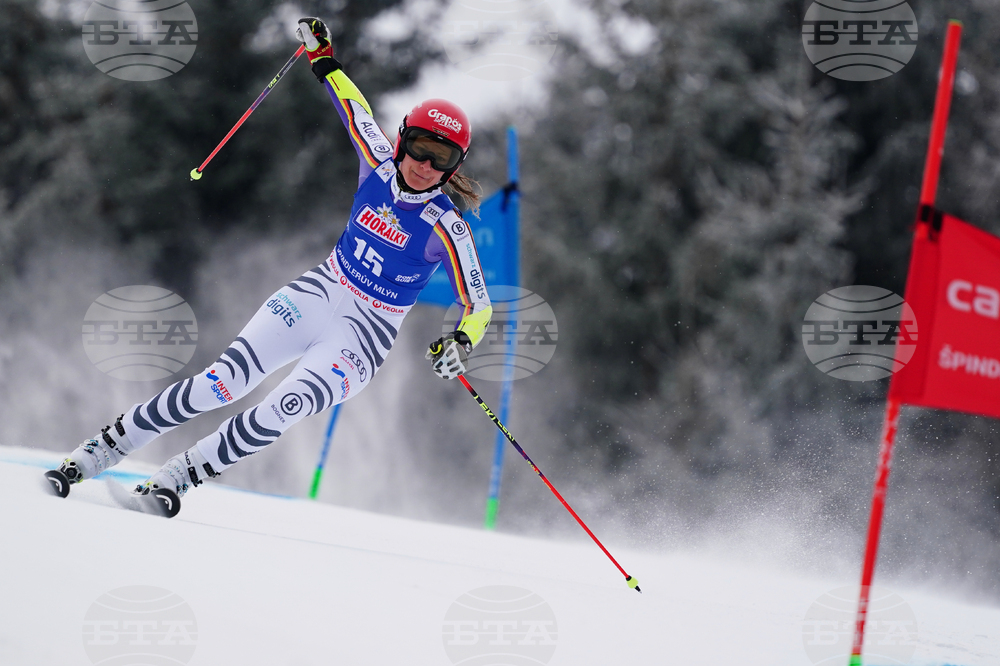 Czech Republic World Cup Alpine Skiing