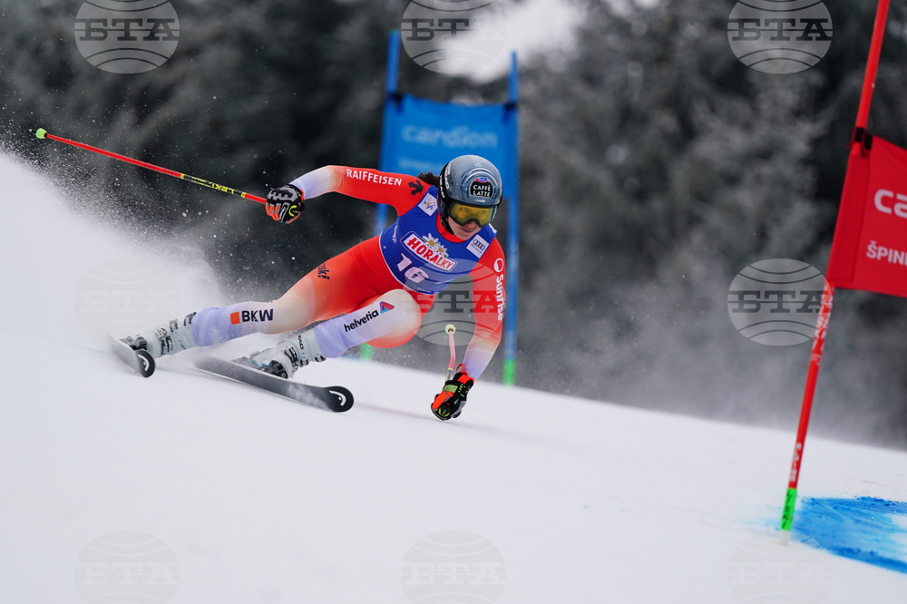 Czech Republic World Cup Alpine Skiing