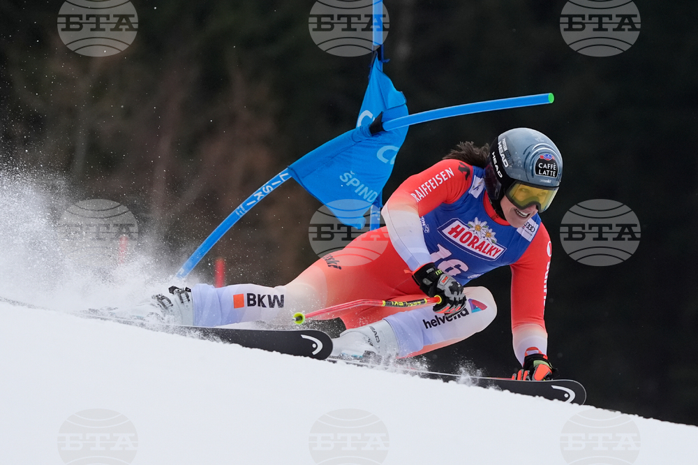Czech Republic World Cup Alpine Skiing