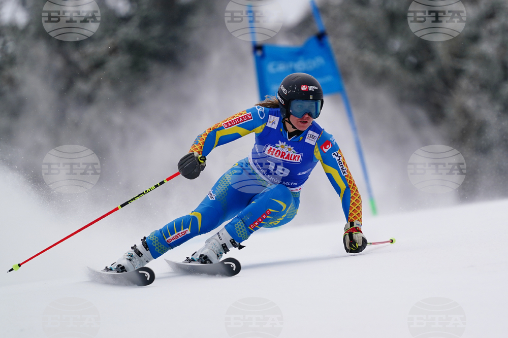 Czech Republic World Cup Alpine Skiing