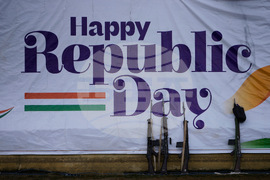India Kashmir Republic Day
