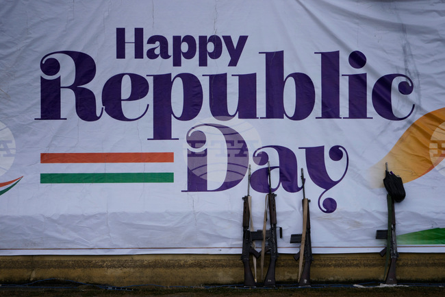 India Kashmir Republic Day