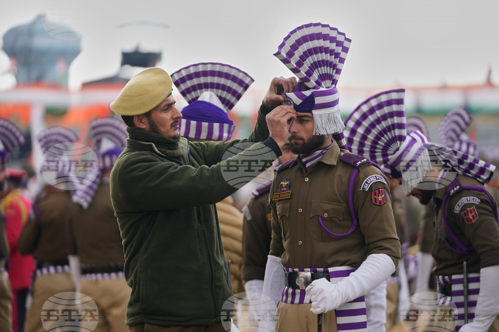 India Kashmir Republic Day