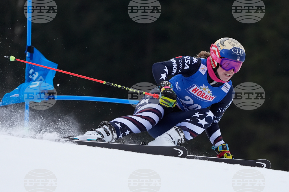 Czech Republic World Cup Alpine Skiing