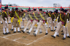 India Kashmir Republic Day