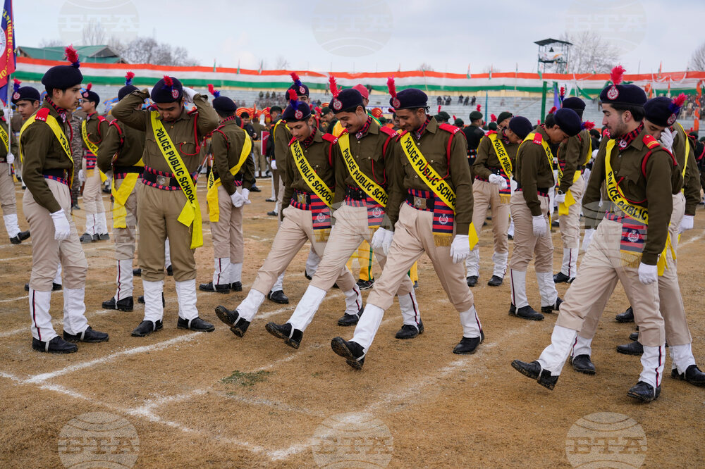 India Kashmir Republic Day