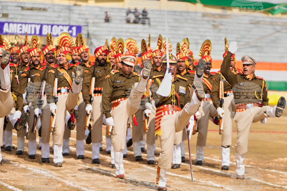 India Kashmir Republic Day