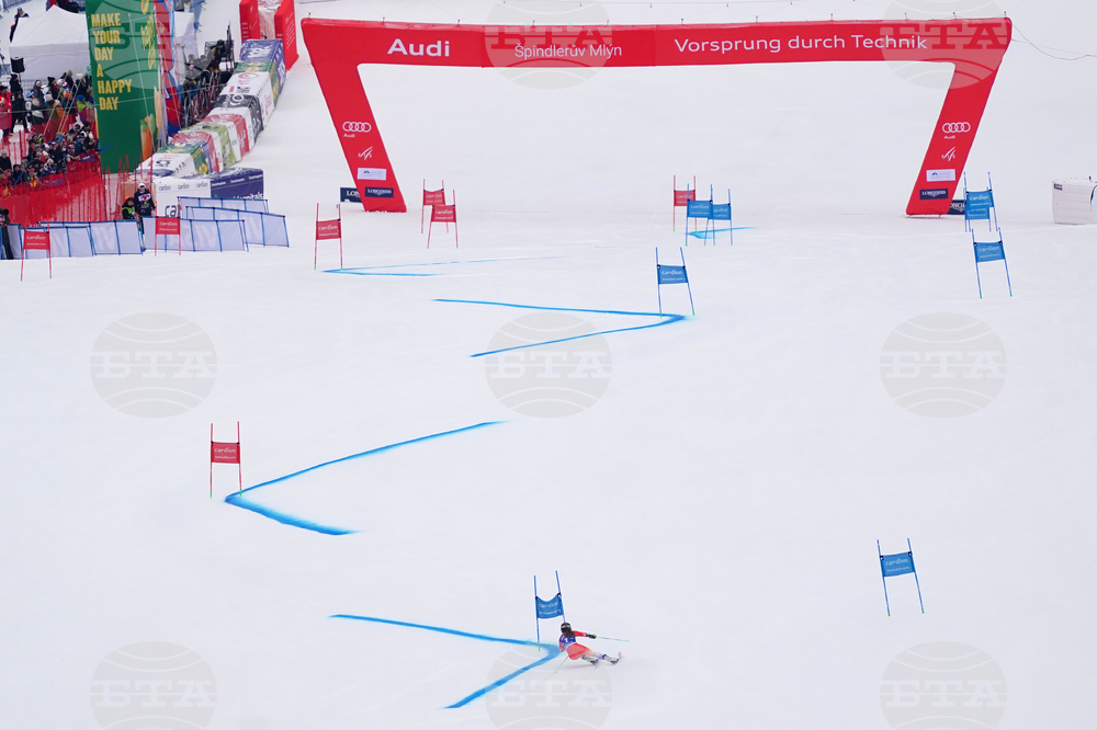 Czech Republic World Cup Alpine Skiing