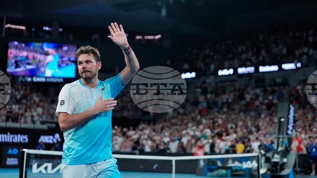 Вавринка след загубата си от Медведев: „На 41 години е време да приключа“